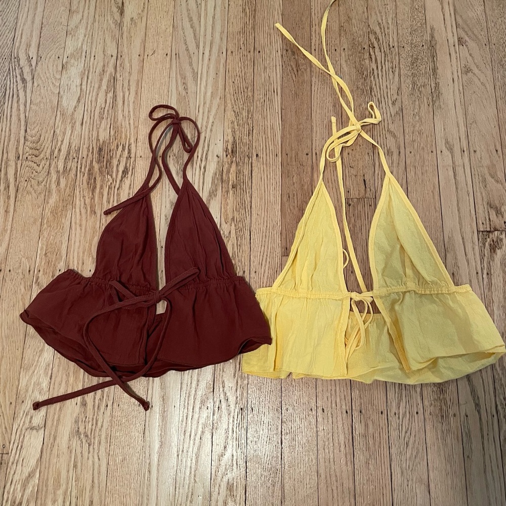 SHEIN crop top bundle